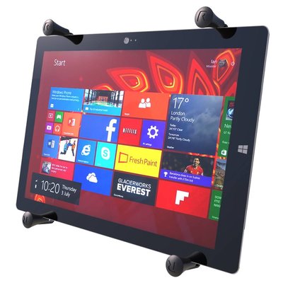 RAM Mount X-Grip 12 inch iPad Pro Tablet Houder