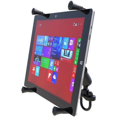 RAM Mount X-Grip 12 inch iPad Pro Tablet Houder stang montage