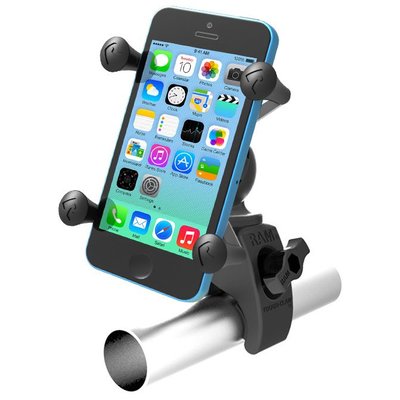 RAM Mount Tough-Claw™ Mount met universele X-Grip™ Phone houder