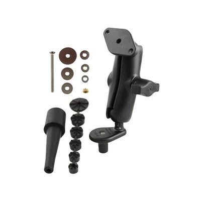 RAM Mount Fork Stem Motorcycle Base set compleet