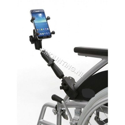RAM Mount Smartphone Tough-Claw rolstoelarm