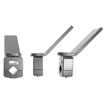 Brodit Houder buismontage 19-30mm 45° Angled