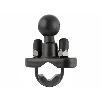 RAM Mount RAM-B-231ZU Rail Base with Zinc Coated U-Bolt