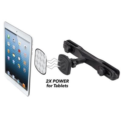 Scosche MagicMount tablet hoofdsteunhouder met Magnetische Mount