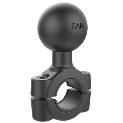 RAM Mount Torque™ 3/4" - 1" Diameter Handlebar/Rail Base with 1.5" Ball