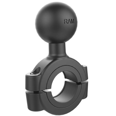 RAM Mount Torque™ 1 1/8" - 1 1/2" Diameter Handlebar/Rail Base with 1.5" Ball