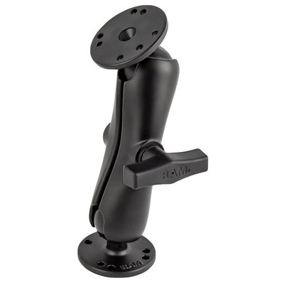 RAM Mount Klemhouder met 2 C-kogels RAM-101U