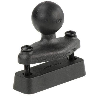 RAM Mount Composiet B-Kogel met achterplaat