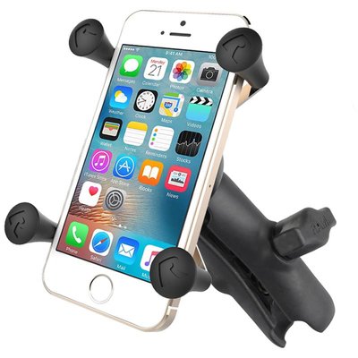 RAM Mount X-Grip smartphone met klemarm