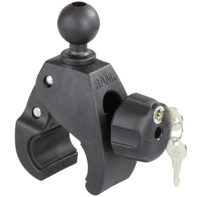 RAM Mount Large Tough-Claw™ B-Kogel met cilinderslot
