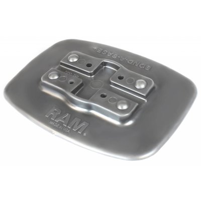 RAM Mount Plakbasis voor opblaasboten