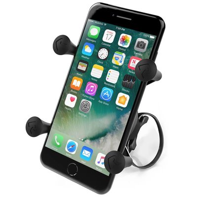 RAM Mount EZ-ON/OFF™ Bicycle Mount met Universal X-Grip®