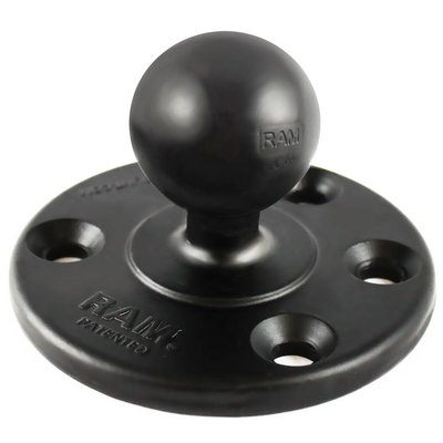 RAM Mount Ram-240U C-Kogel met grote 3.68" base
