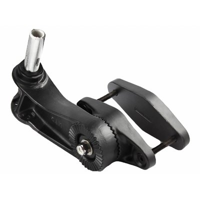 RAM Mount FORK LIFT BASE W/ 1/2" POST-4" CLAMP