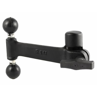 RAM Mount 6" SWING ARM PEDESTAL DBL BALL END
