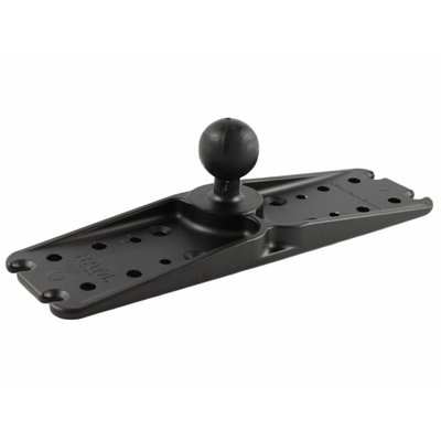RAM Mount electronicaplaat van 75 x 275 mm met C-kogel