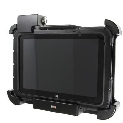 Brodit houder Zebra ET50/55 10.1"- met DC/slot/USB-rugged-exp.