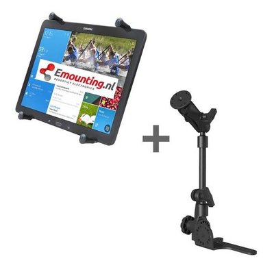 RAM Mount Verstelbaar statief auto stoelbout montage met X-Grip UN11U