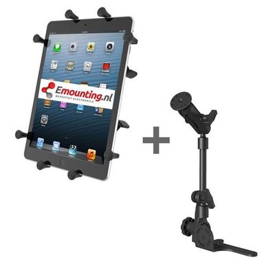 RAM Mount Verstelbaar statief auto stoelbout montage met X-Grip UN9U