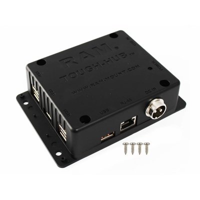 RAM Mount USB Tough-Hub™ for mobile use RAM-234-HUB1U