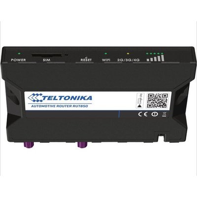 Teltonika RUT850 4G LTE router WiFi incl. 2 antennes