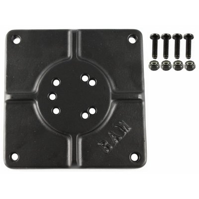 RAM Mount 6" X 6" BASE PLATE WITH 11 HOLES