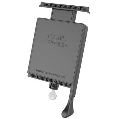 RAM Mount Universele Tab-Lock losse achterplaat met anti-diefstalslot