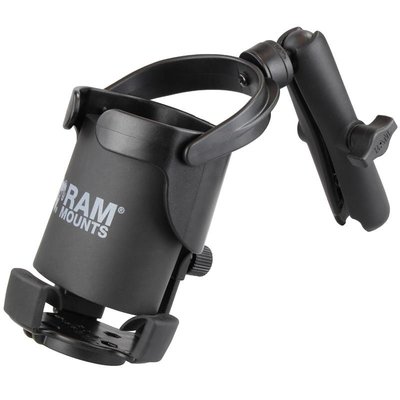 RAM Mount Balancerende drankhouder XL- Level Cup™ XL met lange klemarm