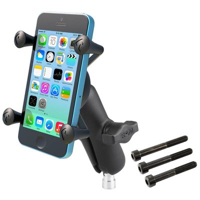 RAM Mount Motorset B-Kogel M8 + X-Grip houder smartphone