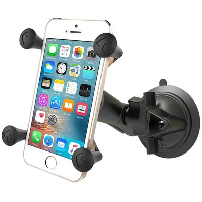 RAM Mount X-Grip zuignapset Alu klemhouder
