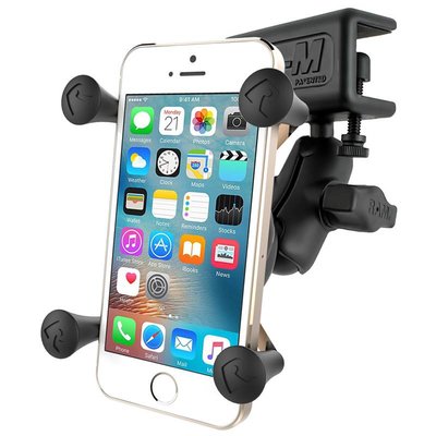 RAM Mount Raamklem composiet met X-Grip houder smartphone set