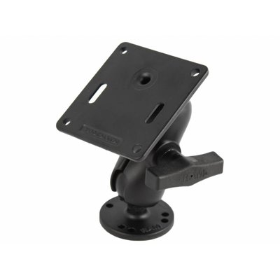 RAM Mount VESA korte klemhouder set C-Kogel RAM-101U-B-2461
