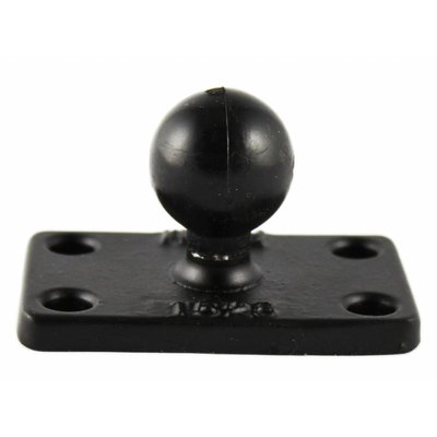 RAM Mount B-Kogel rechthoekige Base
