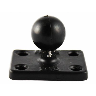 RAM Mount B-Kogel rechthoekige Base