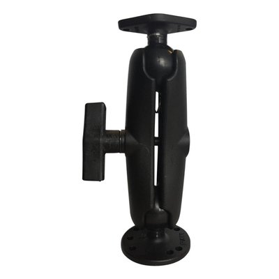 RAM Mount Aluminium Klemhouder medium met 2 C-kogels RAM-101U-238
