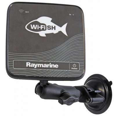 RAM Mount Zuignap combinatie montageset M6 Raymarine RAM-B-224-1-379-M616U