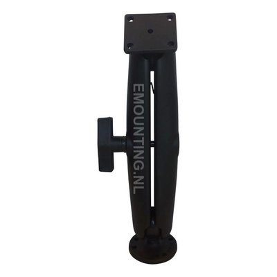 RAM Mount Aluminium Klemhouder lang met 2 C-kogels RAM-101U-D-347