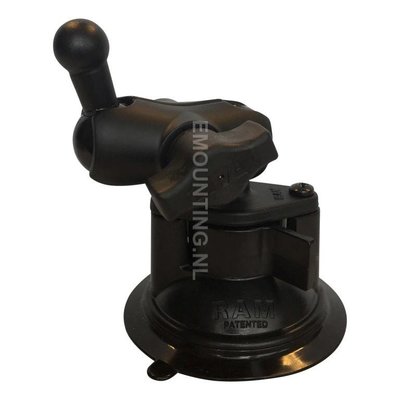 RAM Mount Garmin en TomTom kogel zuignap bevestigingset