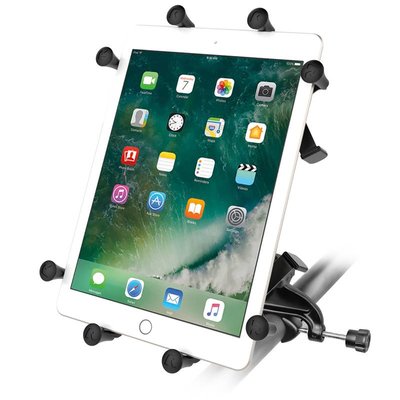 RAM Mount X-Grip 10 inch tablet houder Yoke stangklem