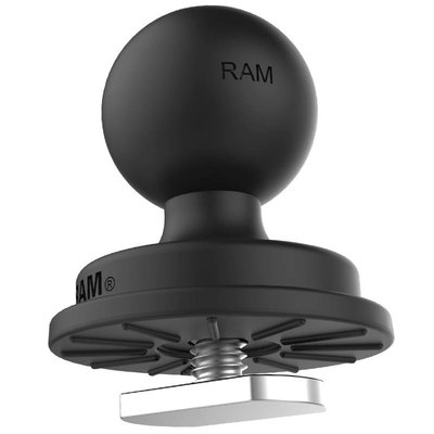 RAM Mount B-Kogel Track Ball met T-bout