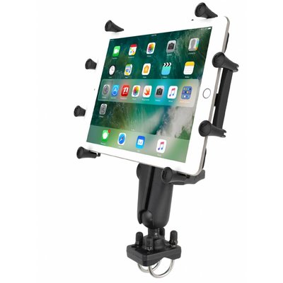 RAM Mount Dubbele Stangbeugel Heavy-Duty X-Grip 10" tablethouder