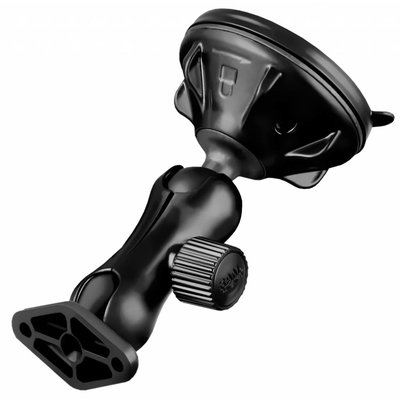 RAM Mount Compact Twist Lock Suction Cup Mount RAP-B-166-2U