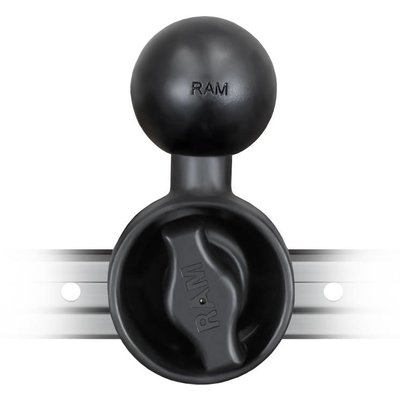 RAM Mount C-Kogel 1.5" Track Ball™ Side Track Base