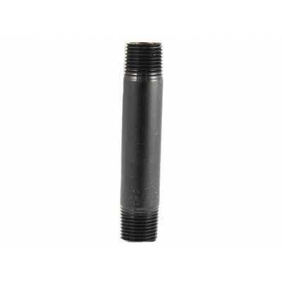 RAM Mount 4" Long Aluminum Pipe with 1/2" NPT Male Thread Ends