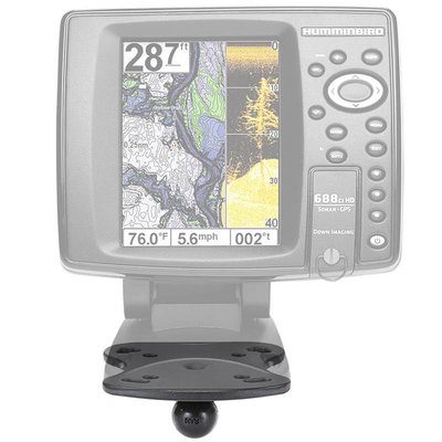 RAM Mount GPS B-Kogel Humminbird en Lowrance