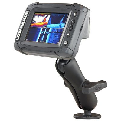 RAM Mount Lowrance Elite-5 C-Kogel mounting set