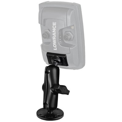RAM Mount Mount set light-use Lowrance Elite-4 B-Kogel