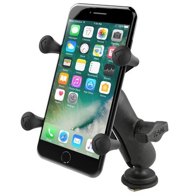 RAM Mount X-Grip smartphone met Track-ball kogel RAP-HOL-UN7B-354-TRA1U