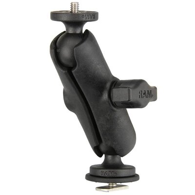 RAM Mount Action camera montage met Track-ball kogel bevestiging RAP-B-366-354-TRA1U