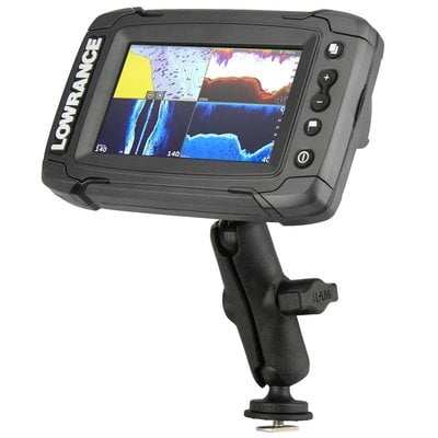 RAM Mount Tough-Track Mount set light-use Lowrance Elite-4 B-Kogel RAP-B-202-LO11-354-TRA1